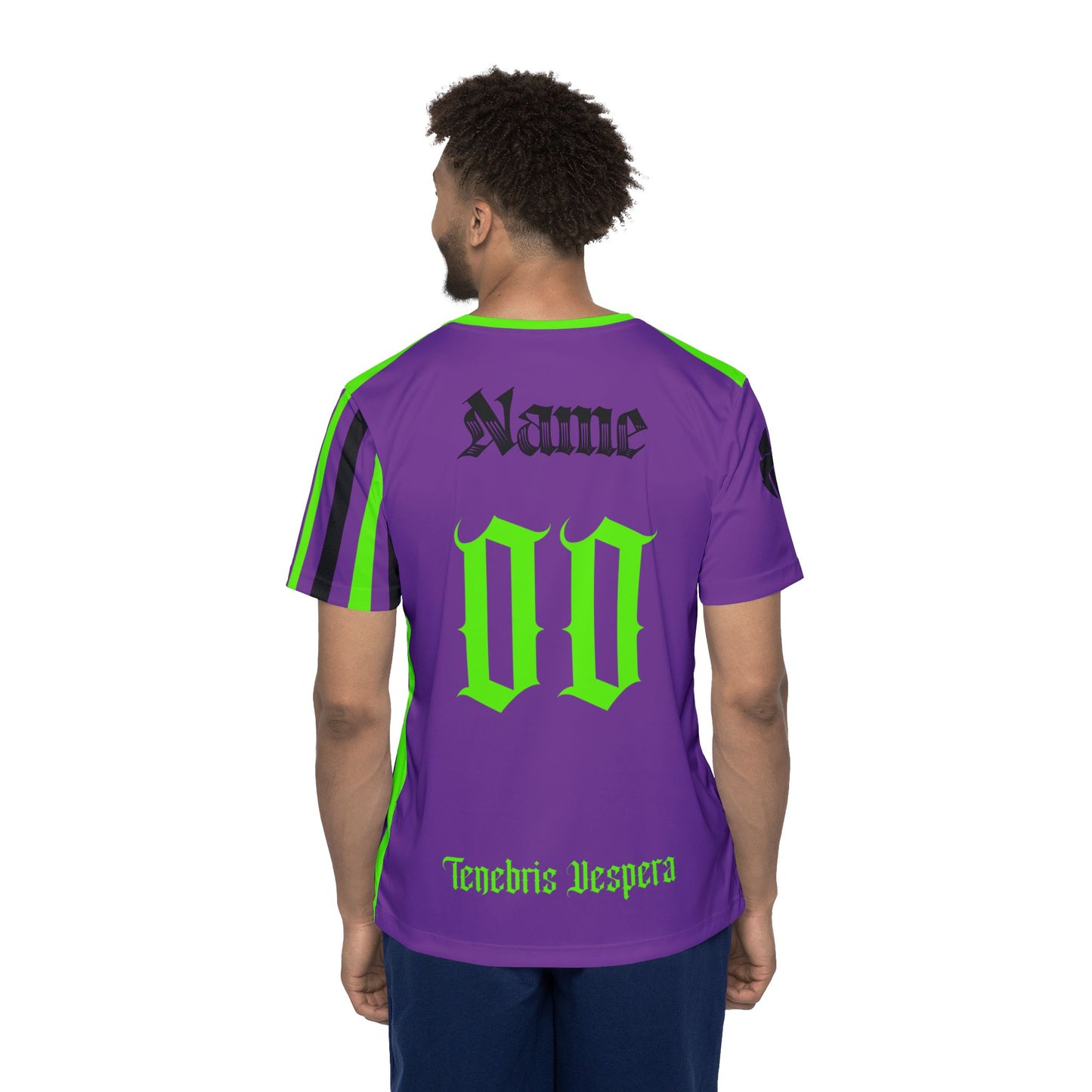 Tenebris Vespera Futbol Club Alternate Third Jersey — Custom Name & Number