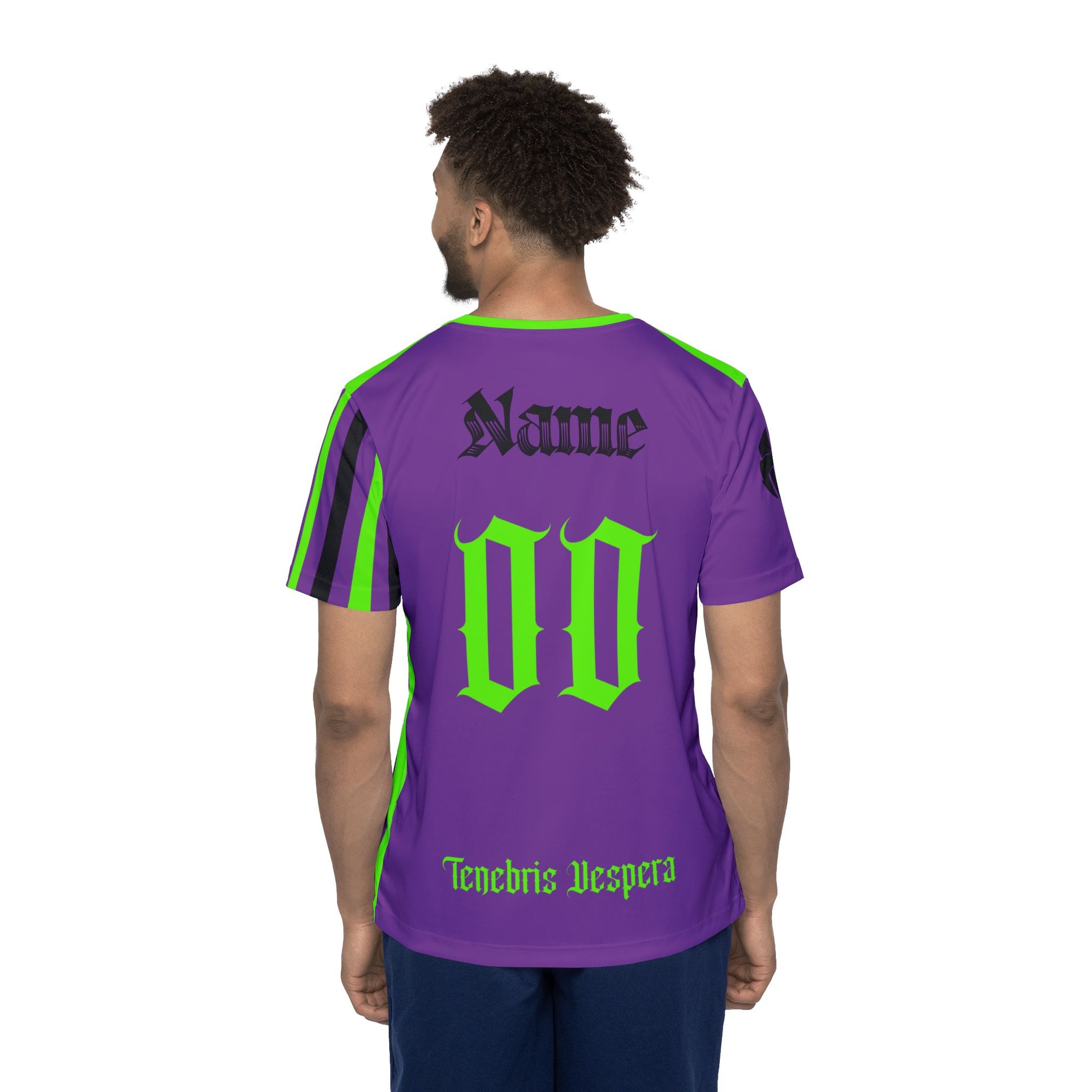 Tenebris Vespera Futbol Club Alternate Third Jersey — Custom Name & Number