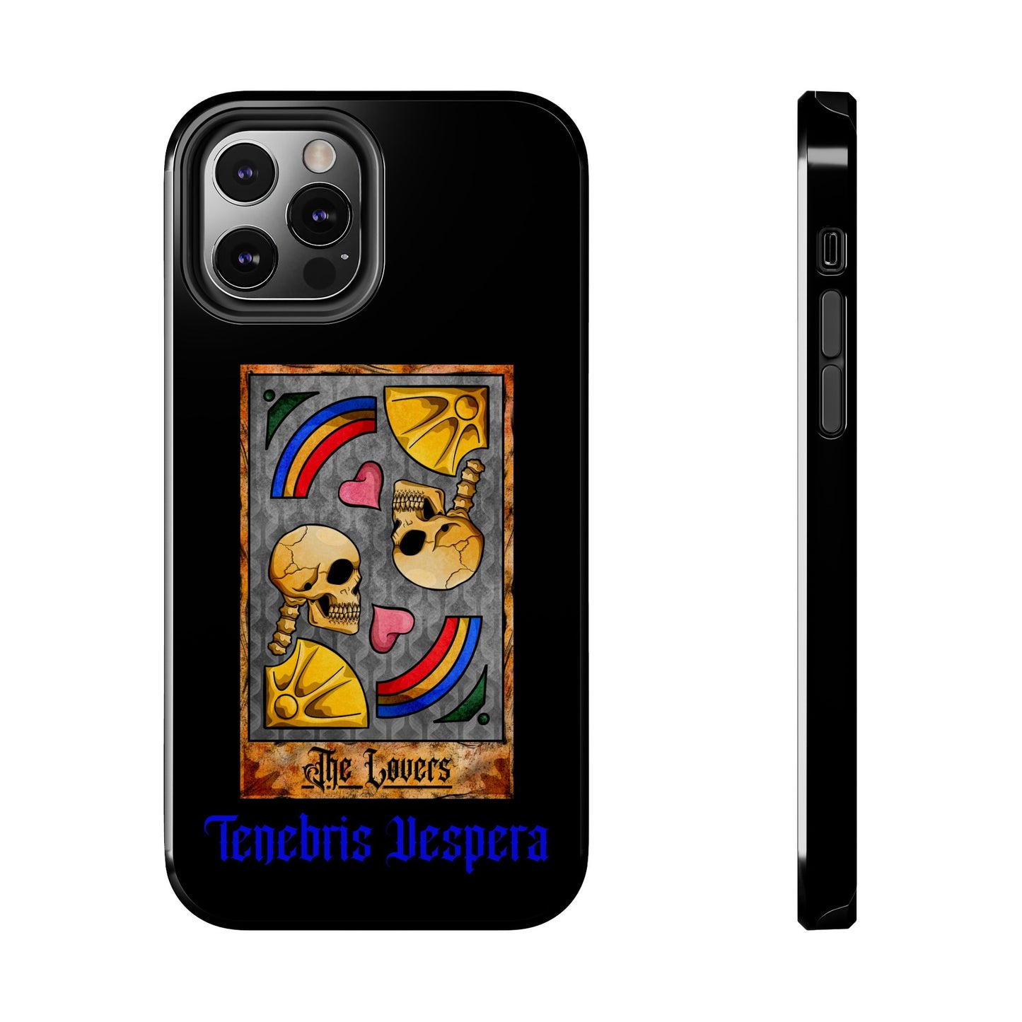 The Lovers Tarot Tough Phone Case iPhone 12 Pro