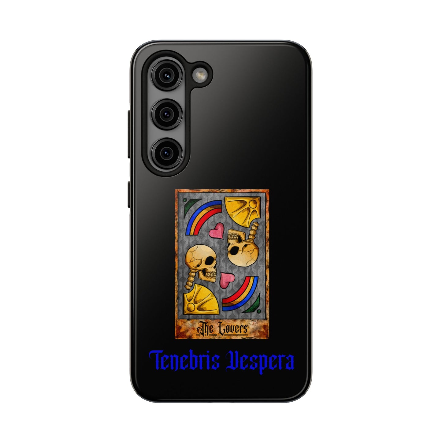 The Lovers Tarot Tough Phone Case Samsung Galaxy S23