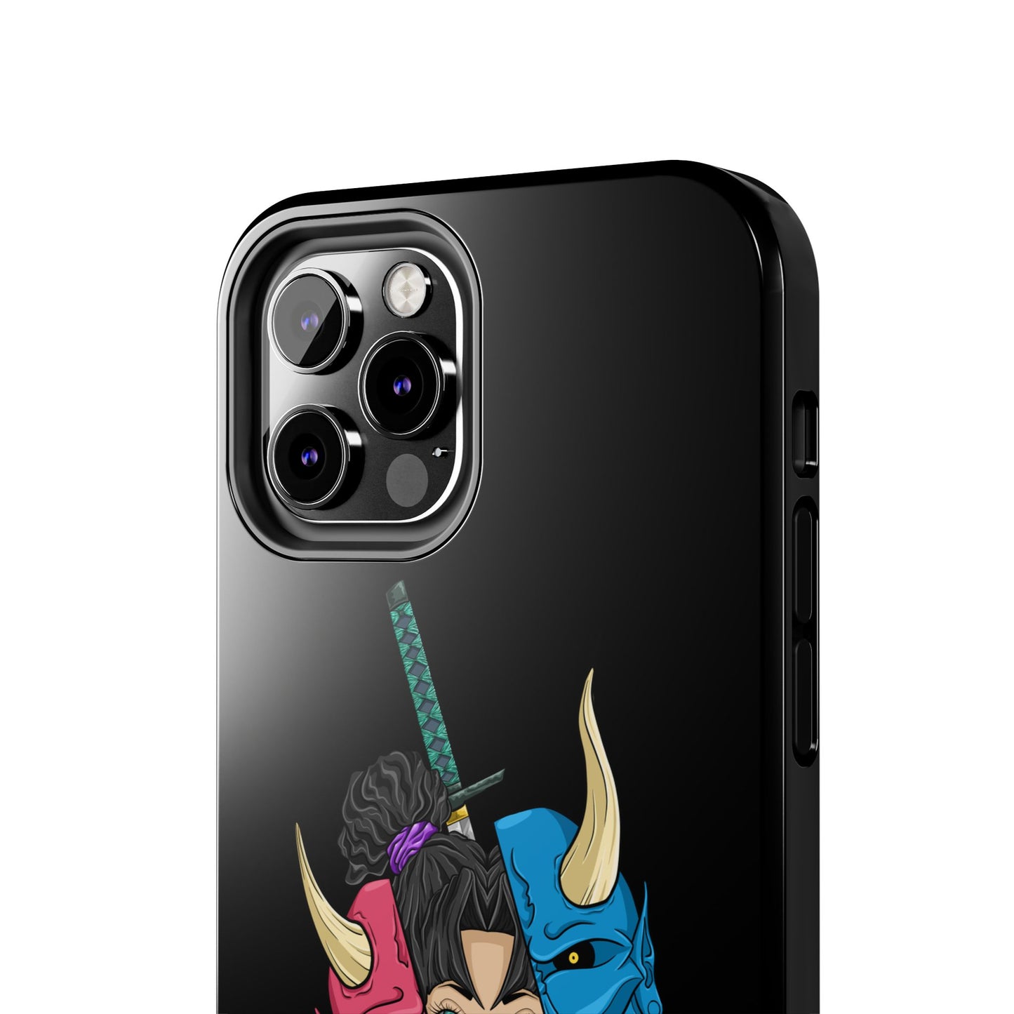 Girl Behind The Mask Tough Phone Case