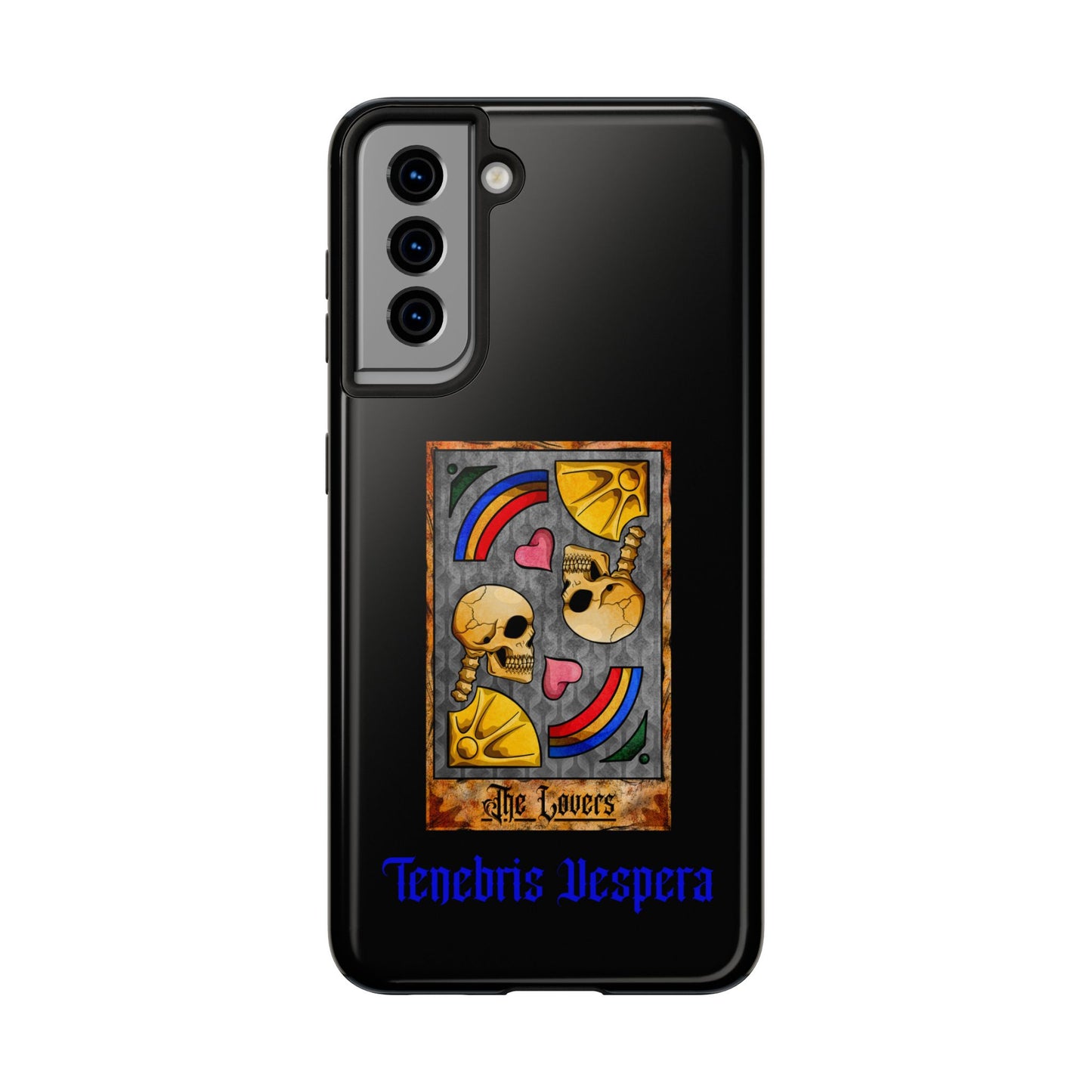The Lovers Tarot Tough Phone Case Samsung Galaxy S21