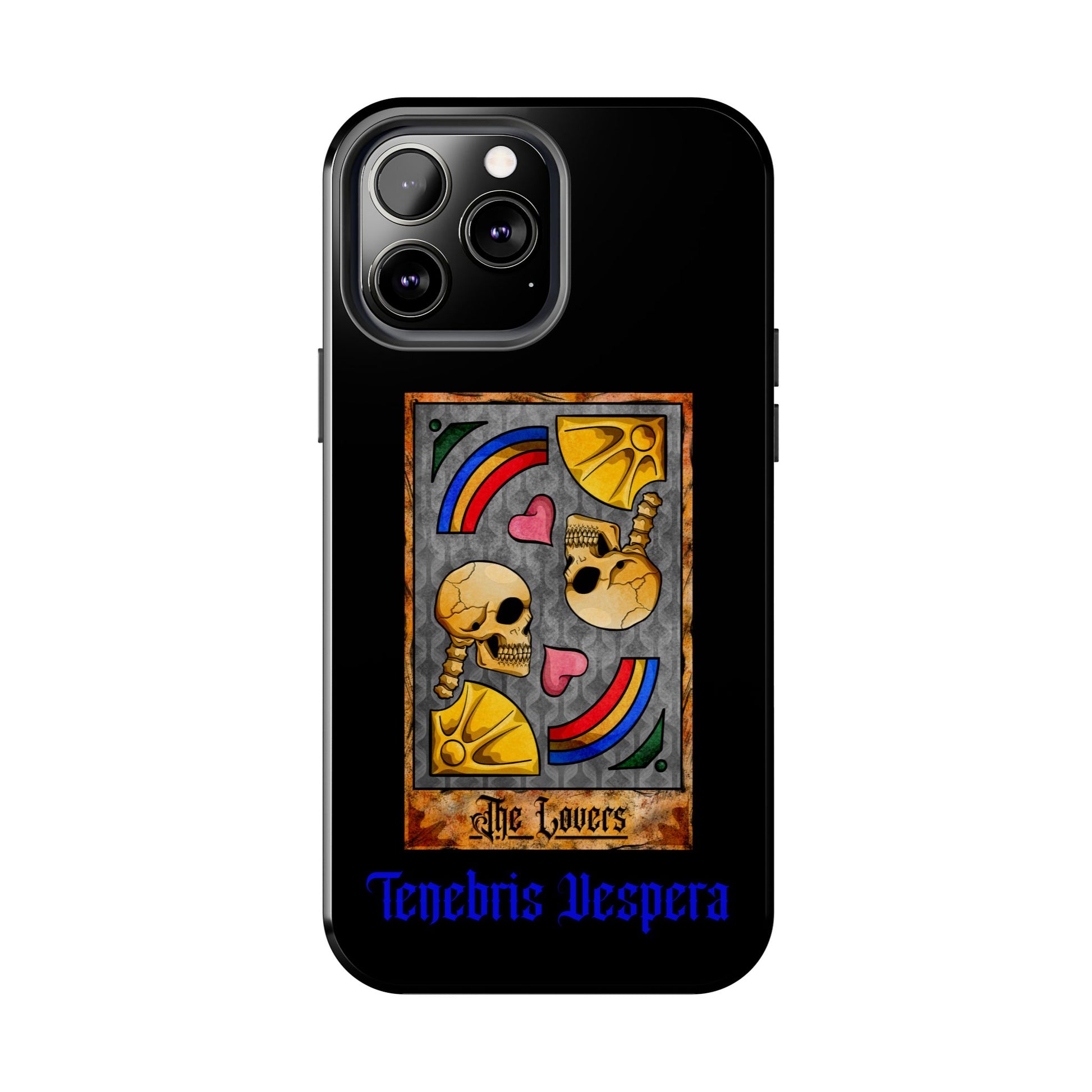 The Lovers Tarot Tough Phone Case