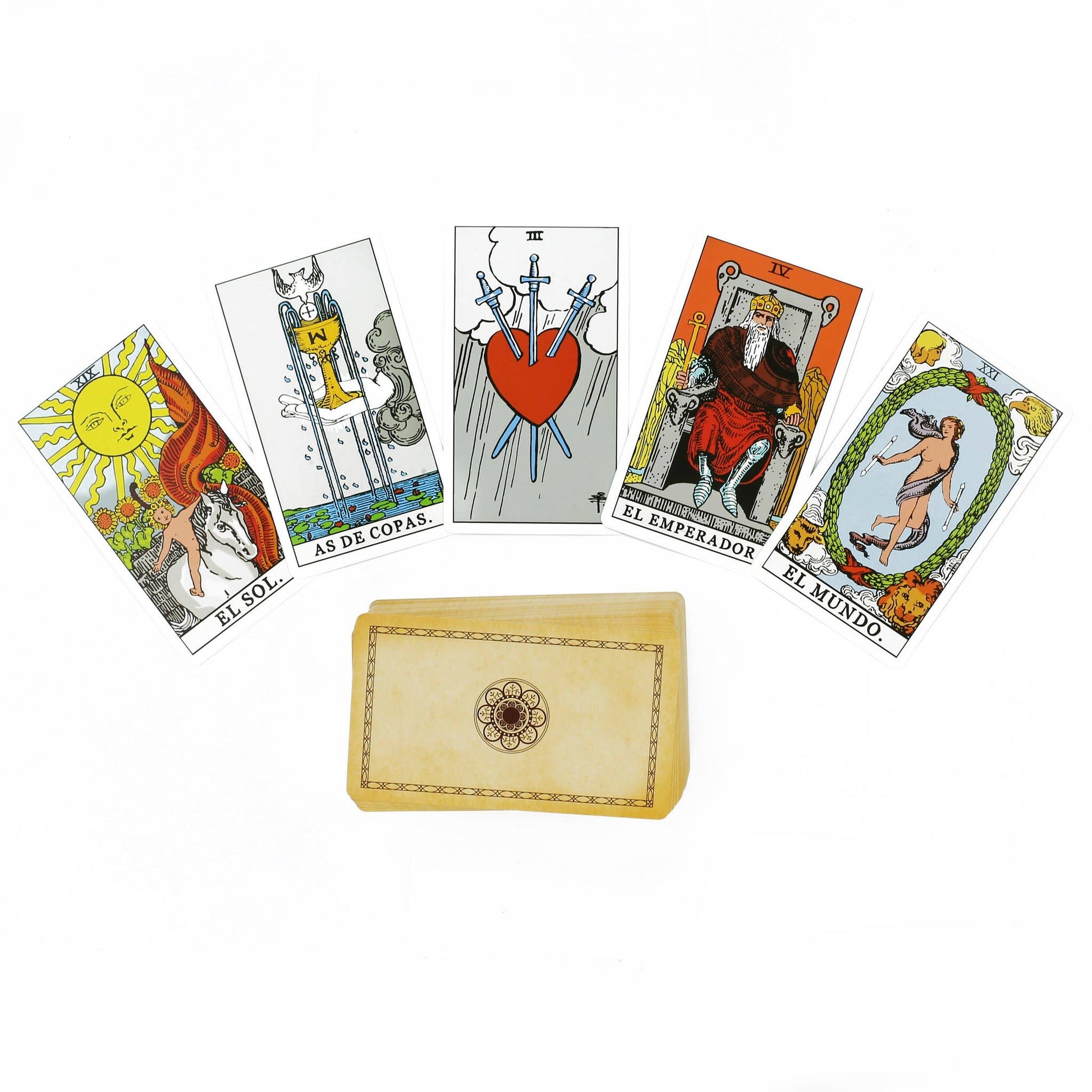 The Original Tarot Cards Deck (Spanish Edition)