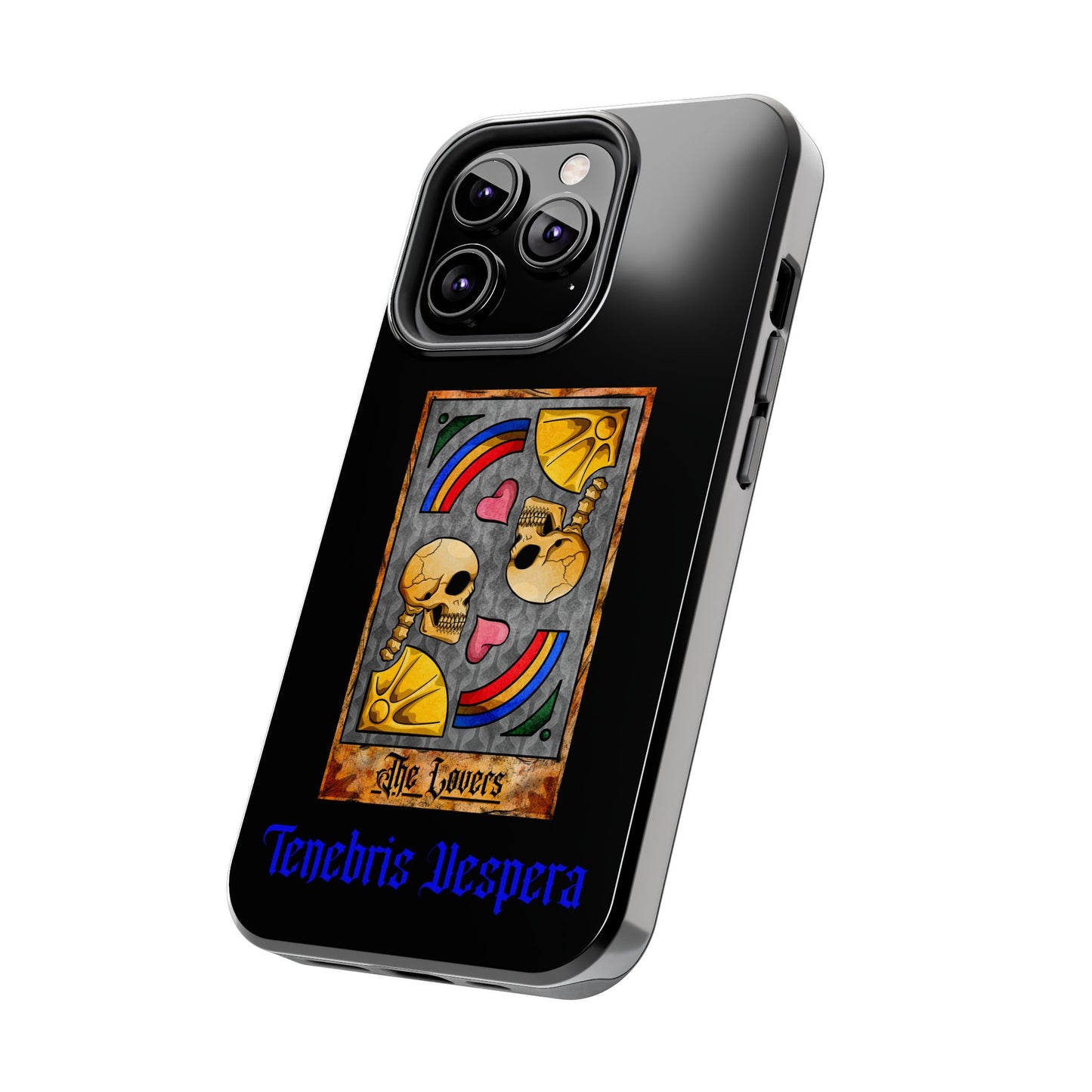 The Lovers Tarot Tough Phone Case