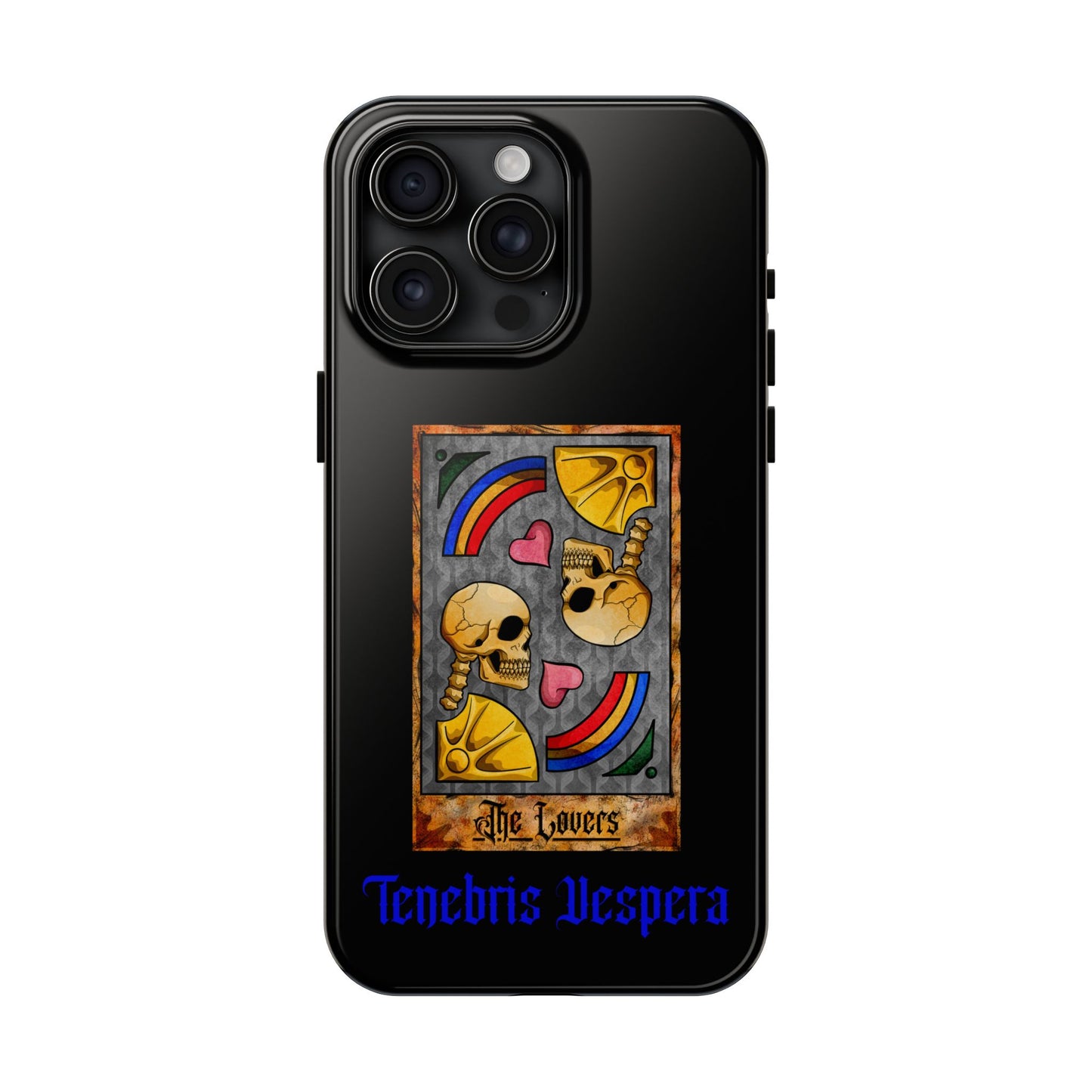 The Lovers Tarot Tough Phone Case iPhone 15 Pro Max