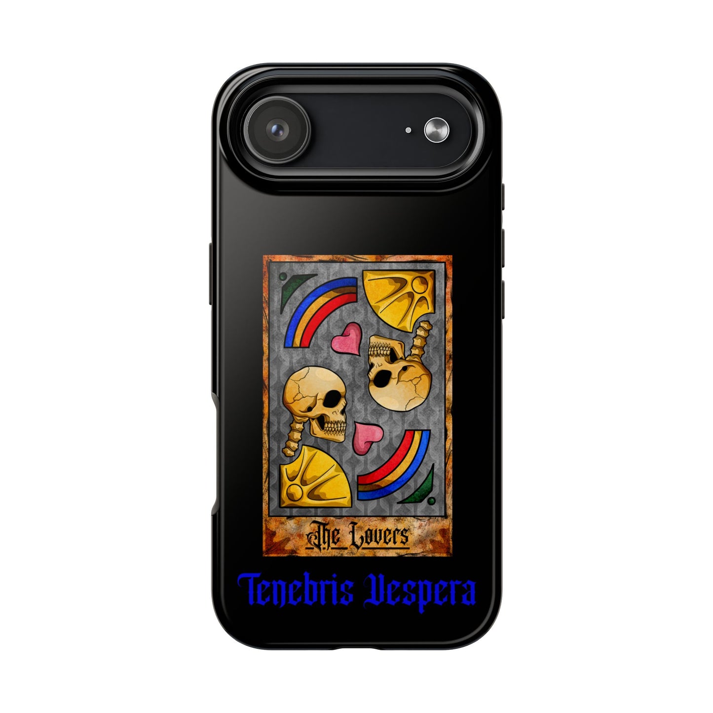 The Lovers Tarot Tough Phone Case iPhone 17 Air