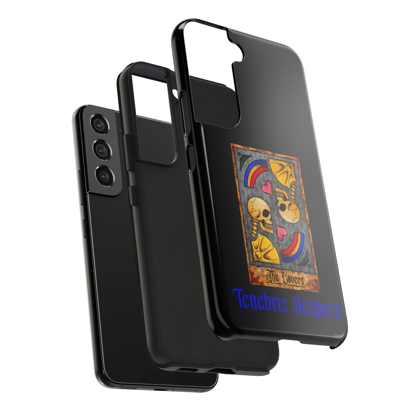 The Lovers Tarot Tough Phone Case