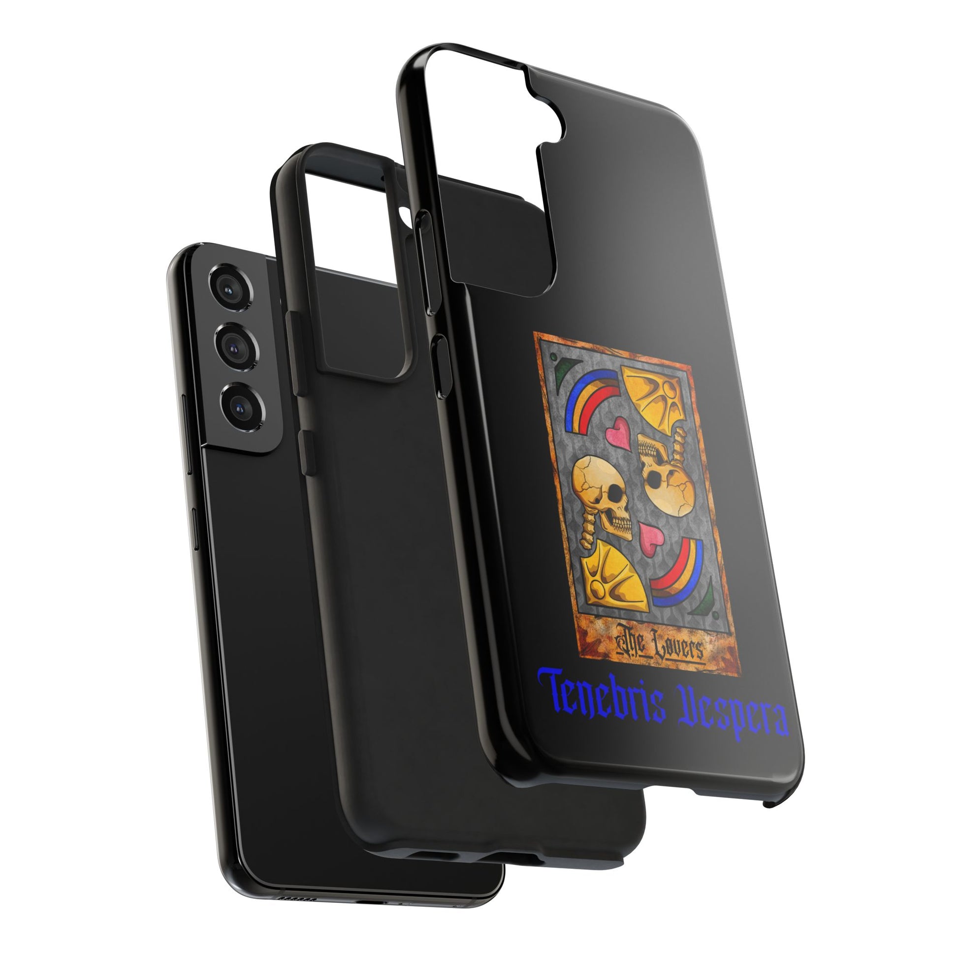 The Lovers Tarot Tough Phone Case