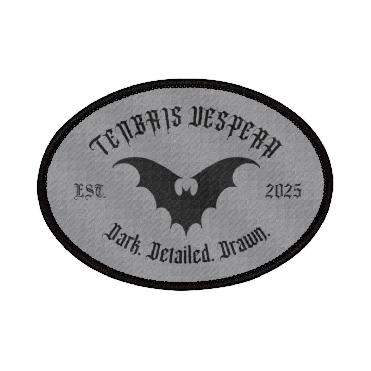 Bat Iron On Patch