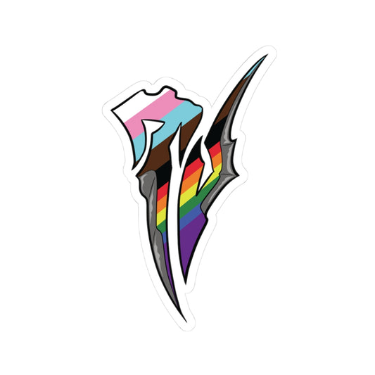 Tenebris Vespera Pride Logo Sticker