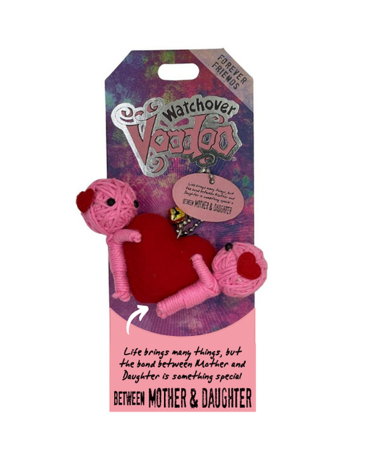 Mother & Daughter - Watchover Voodoo Dolls - Keychain
