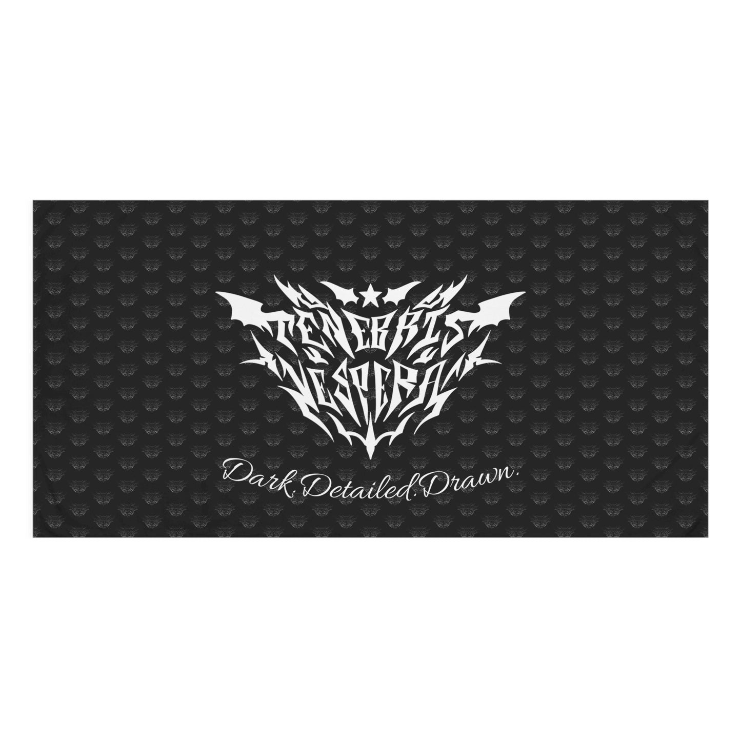 Tenebris Vespera Mink-Cotton Towel
