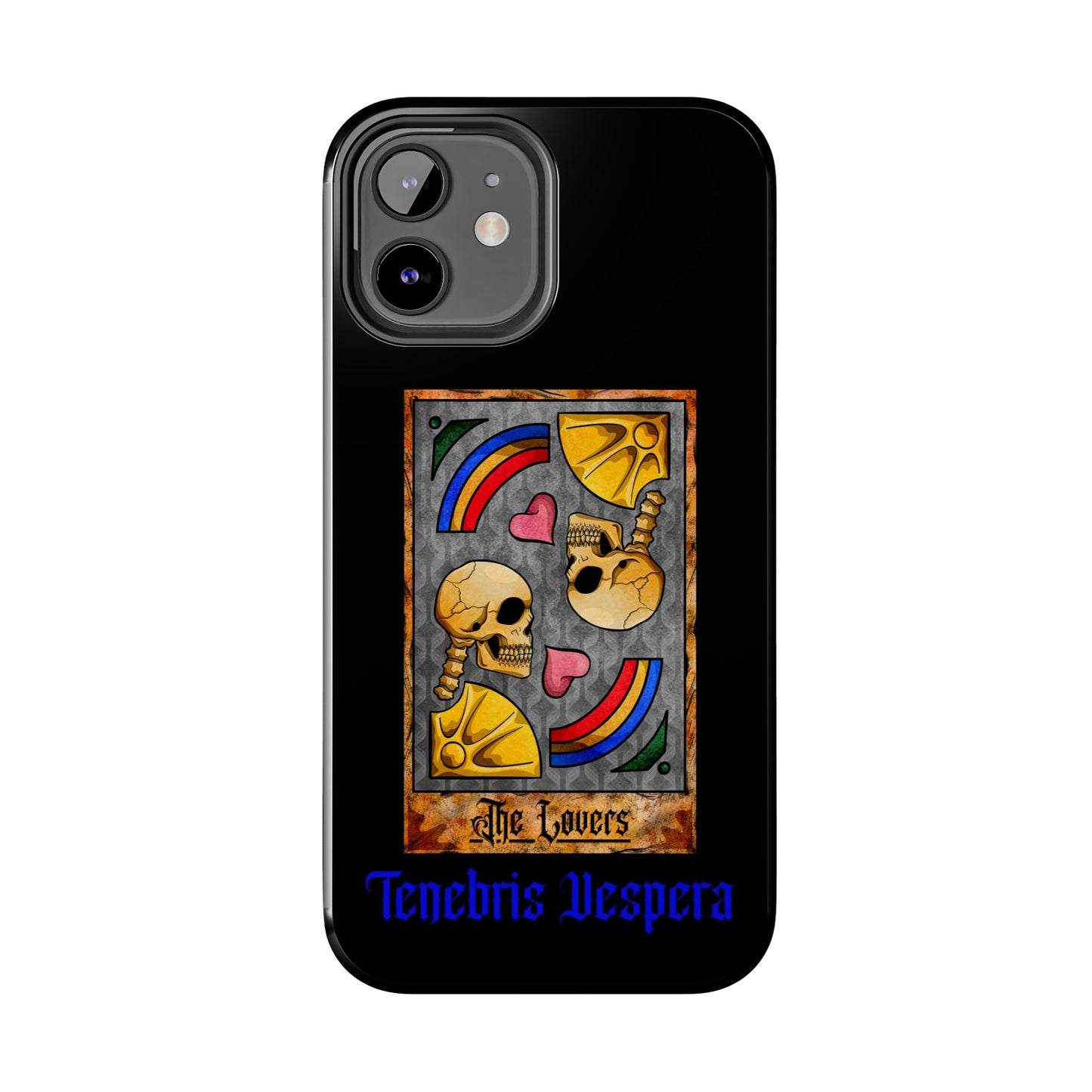The Lovers Tarot Tough Phone Case