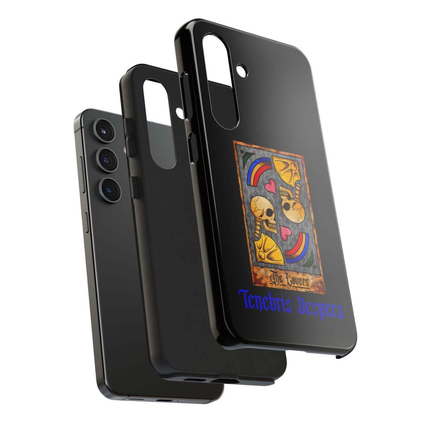 The Lovers Tarot Tough Phone Case