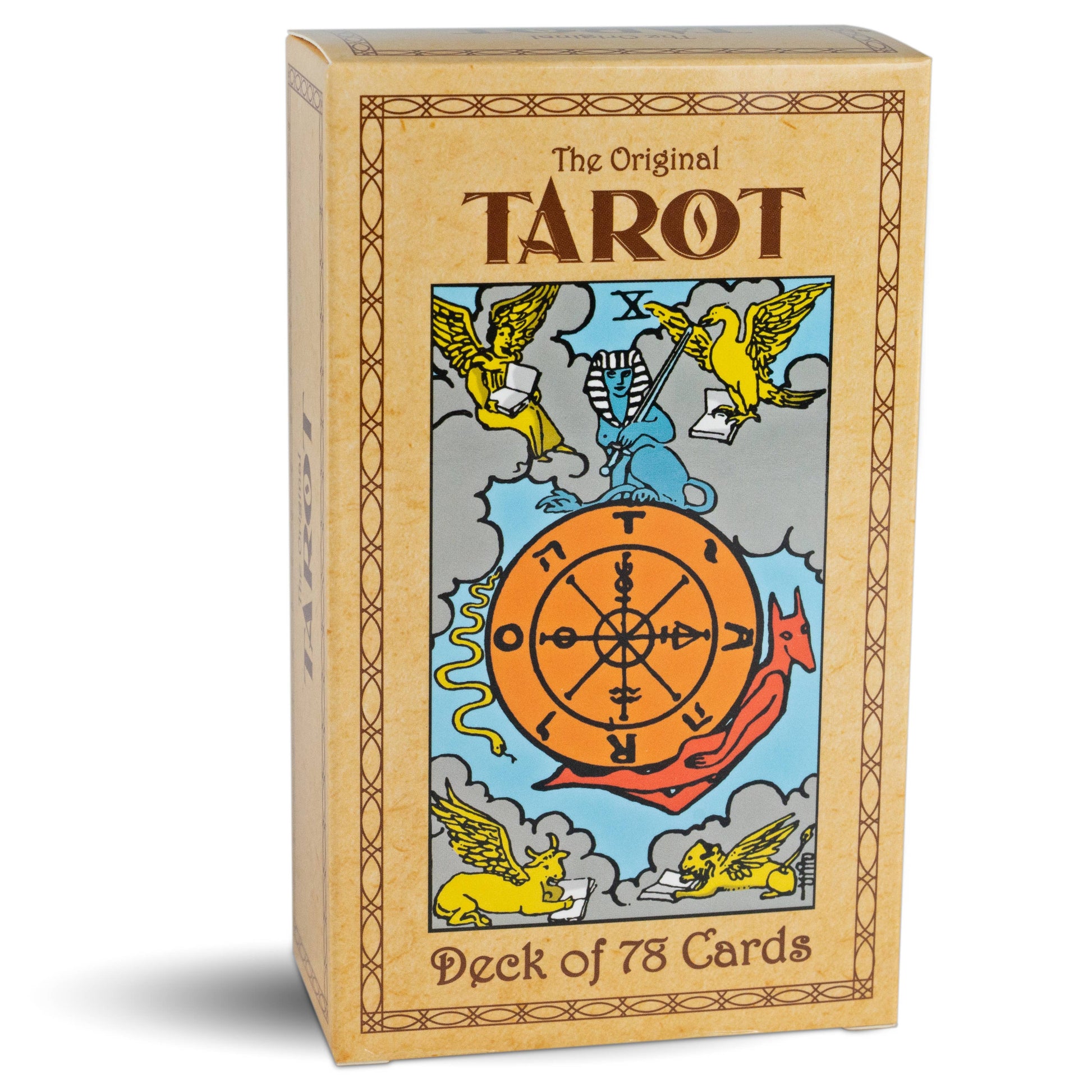 The Original Tarot Cards Deck Alternative To Rider Waite