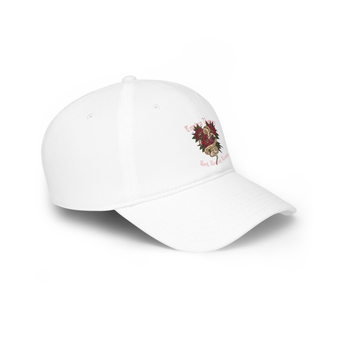 Snake in the Roses Low Profile Hat