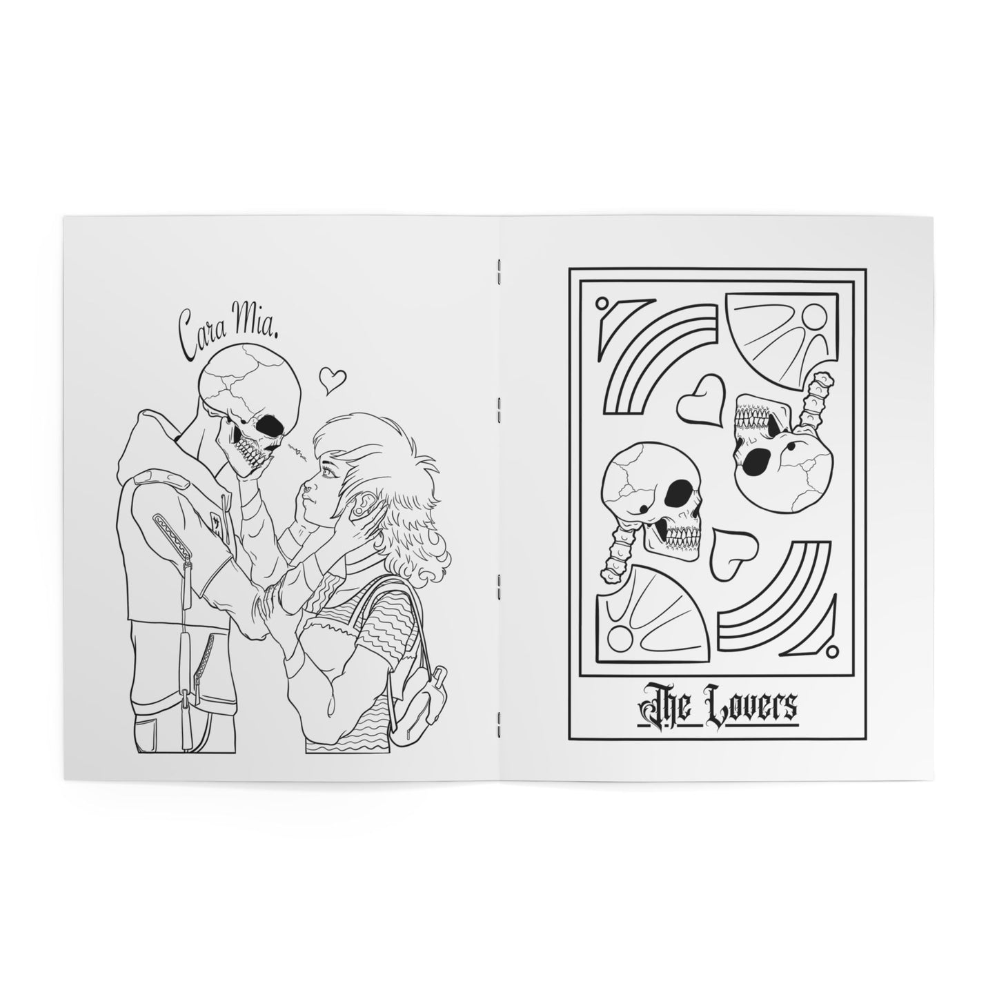 Tenebris Vespera Designs Coloring Book
