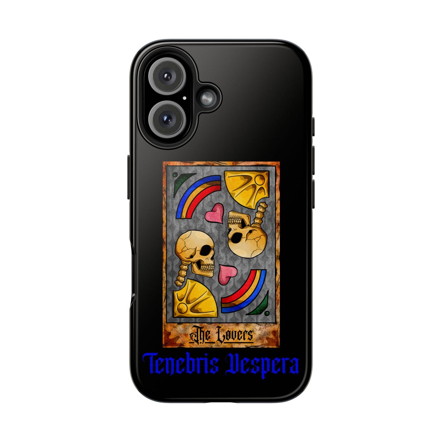 The Lovers Tarot Tough Phone Case iPhone 16