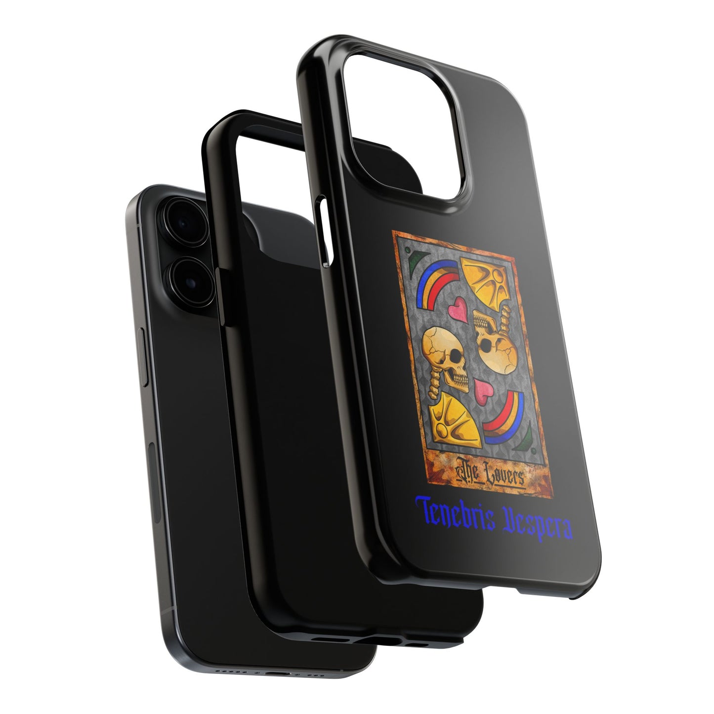The Lovers Tarot Tough Phone Case