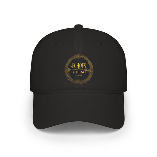 Echoes of Excellence Baseball Hat One size Black