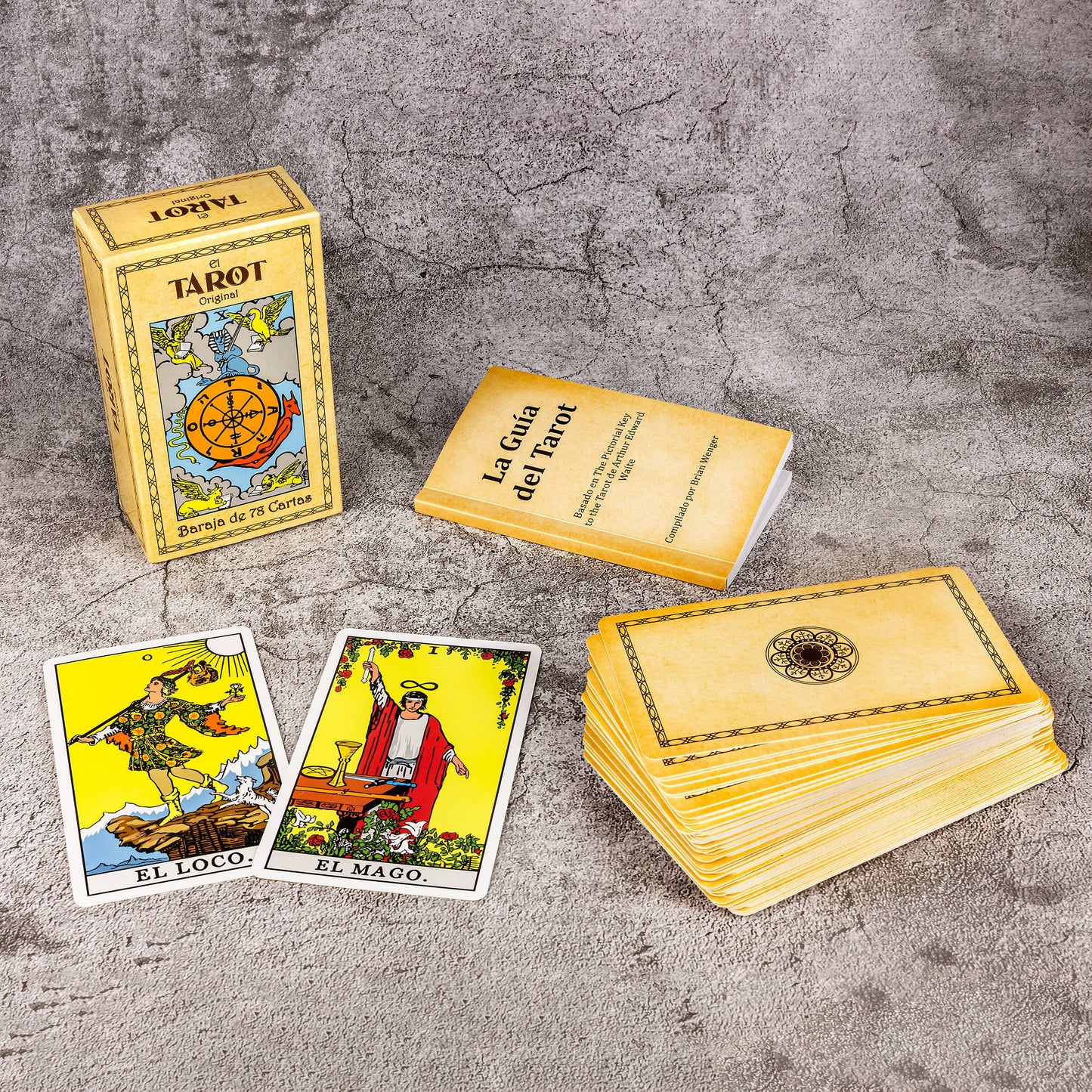 The Original Tarot Cards Deck (Spanish Edition)