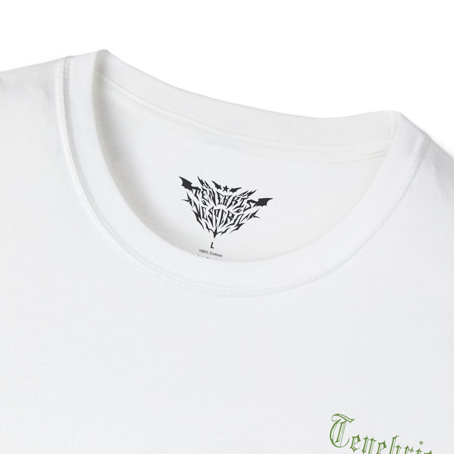 Snake in the Roses Tattoo Style T-Shirt