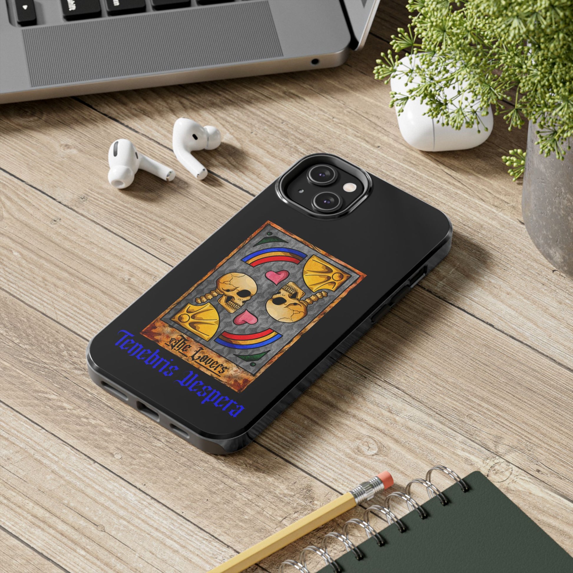 The Lovers Tarot Tough Phone Case