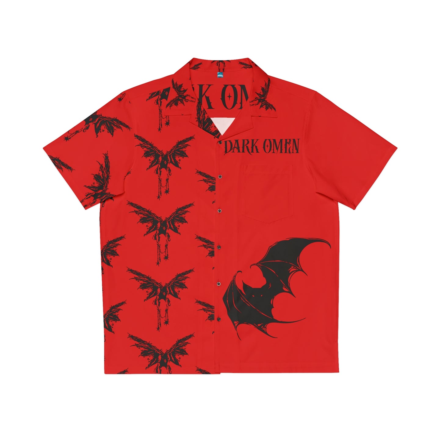 Dark Omen Hawaiian Shirt
