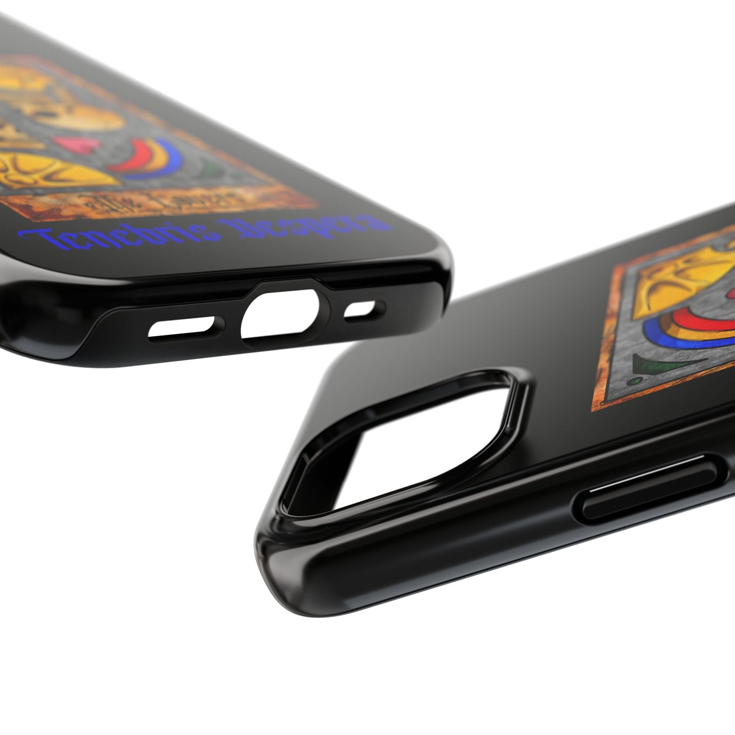 The Lovers Tarot Tough Phone Case