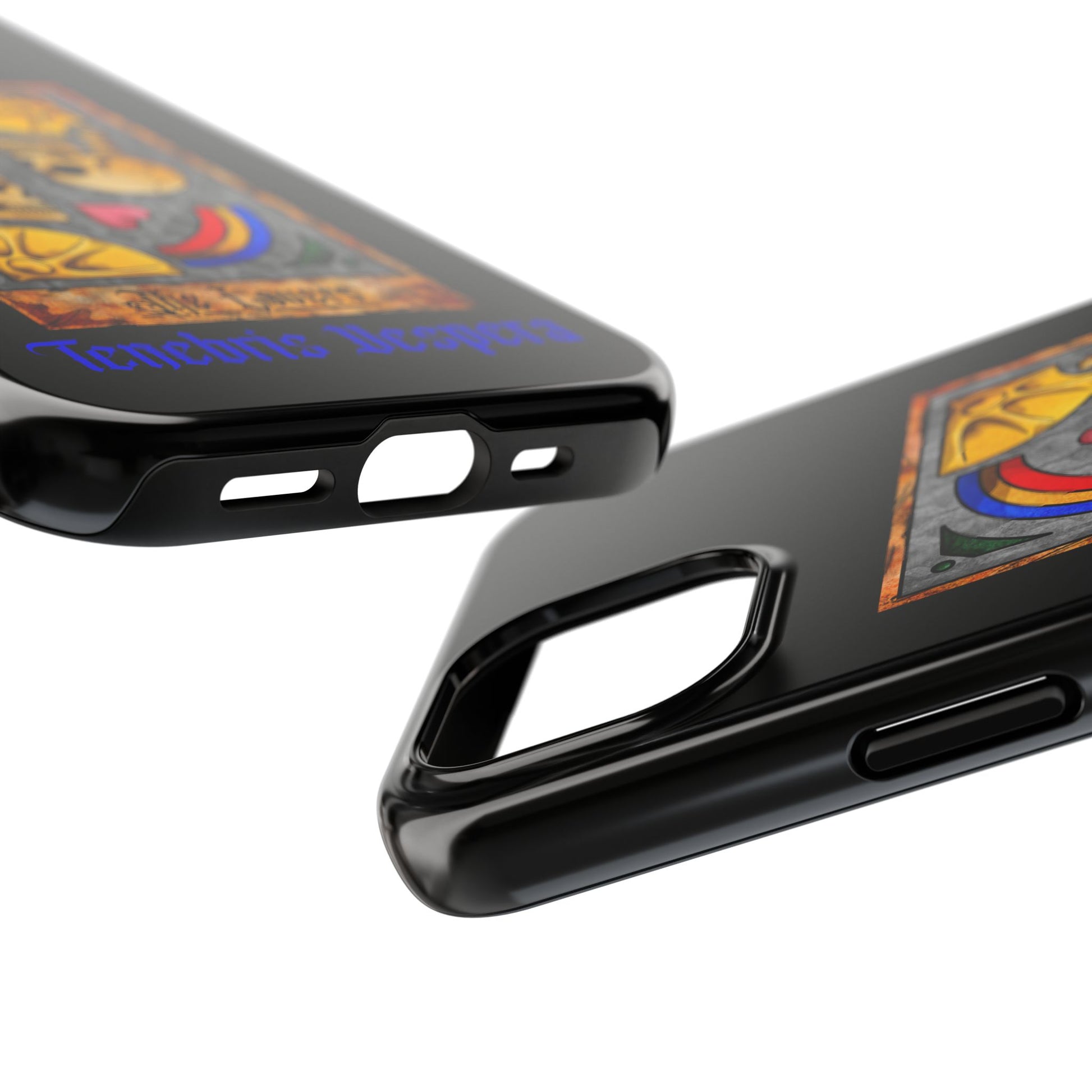The Lovers Tarot Tough Phone Case