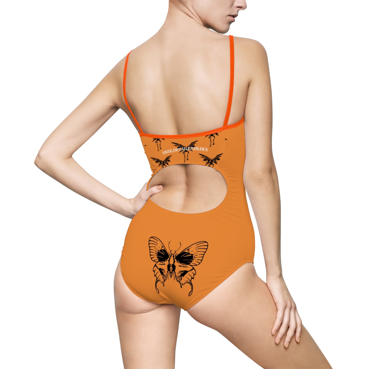 Dark Omen Women's One-piece Swimsuit
