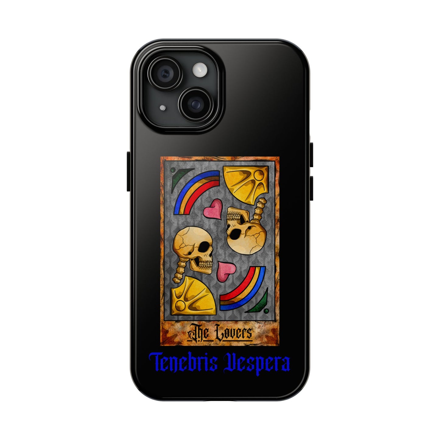 The Lovers Tarot Tough Phone Case iPhone 15