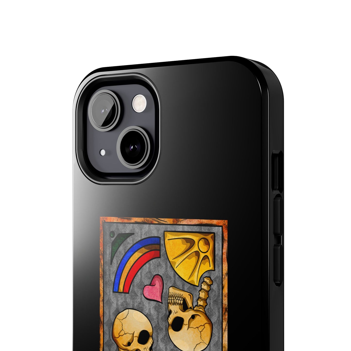 The Lovers Tarot Tough Phone Case
