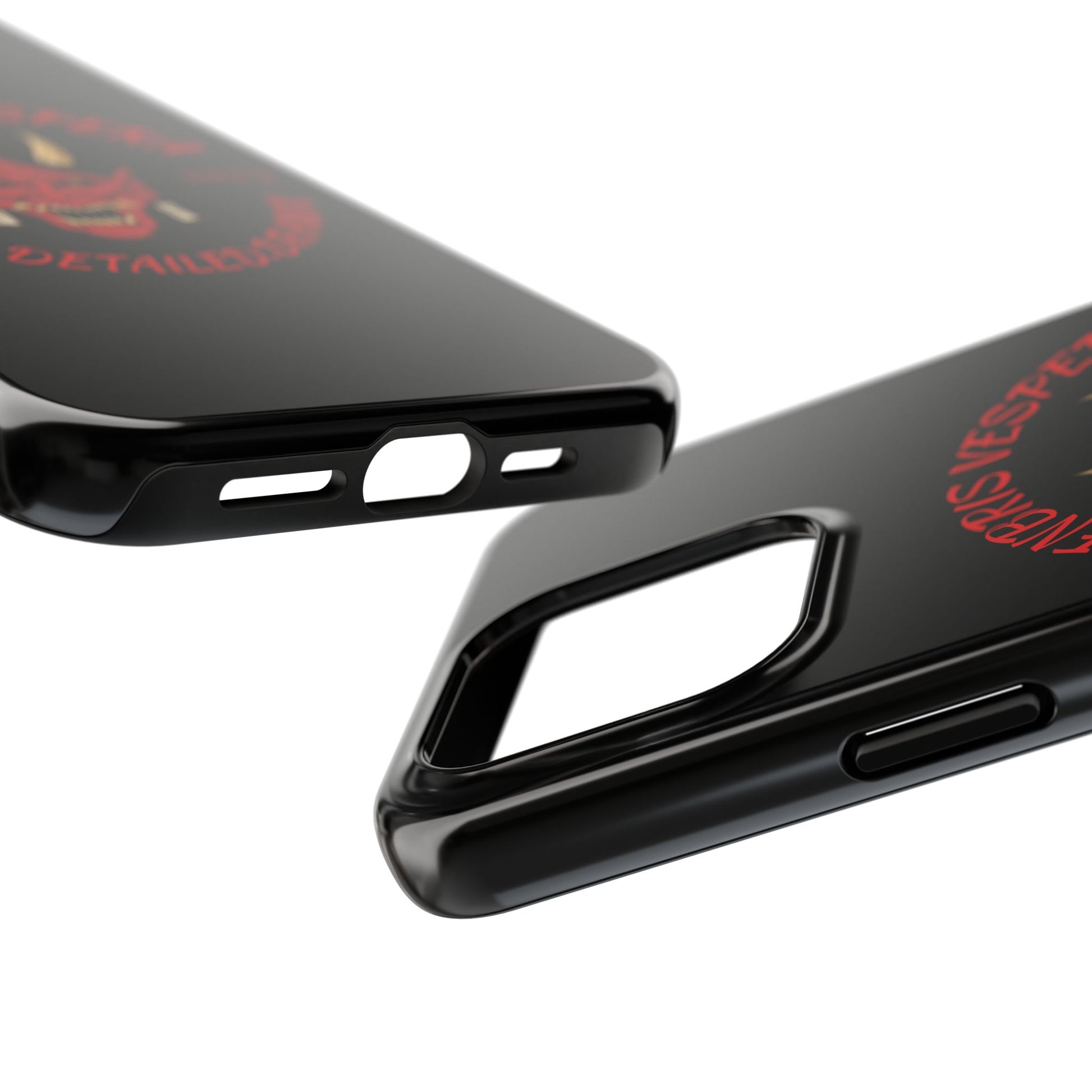 Red Oni Tough Phone Case