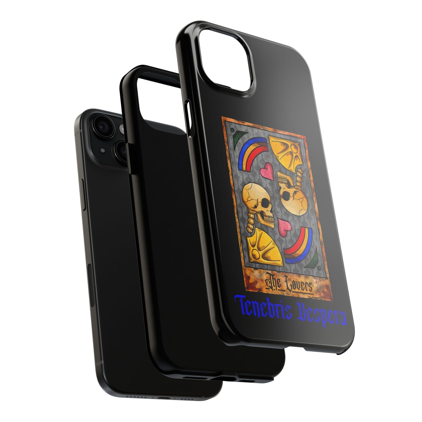 The Lovers Tarot Tough Phone Case
