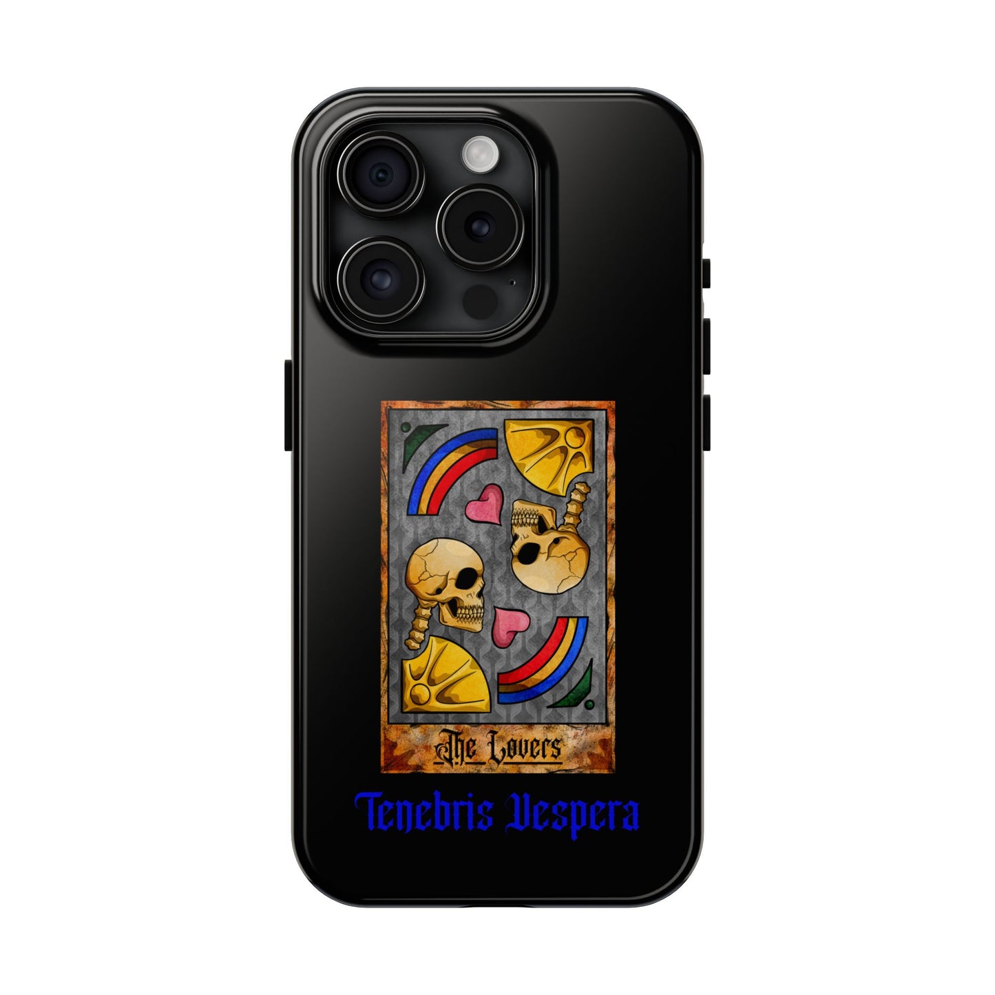 The Lovers Tarot Tough Phone Case iPhone 15 Pro