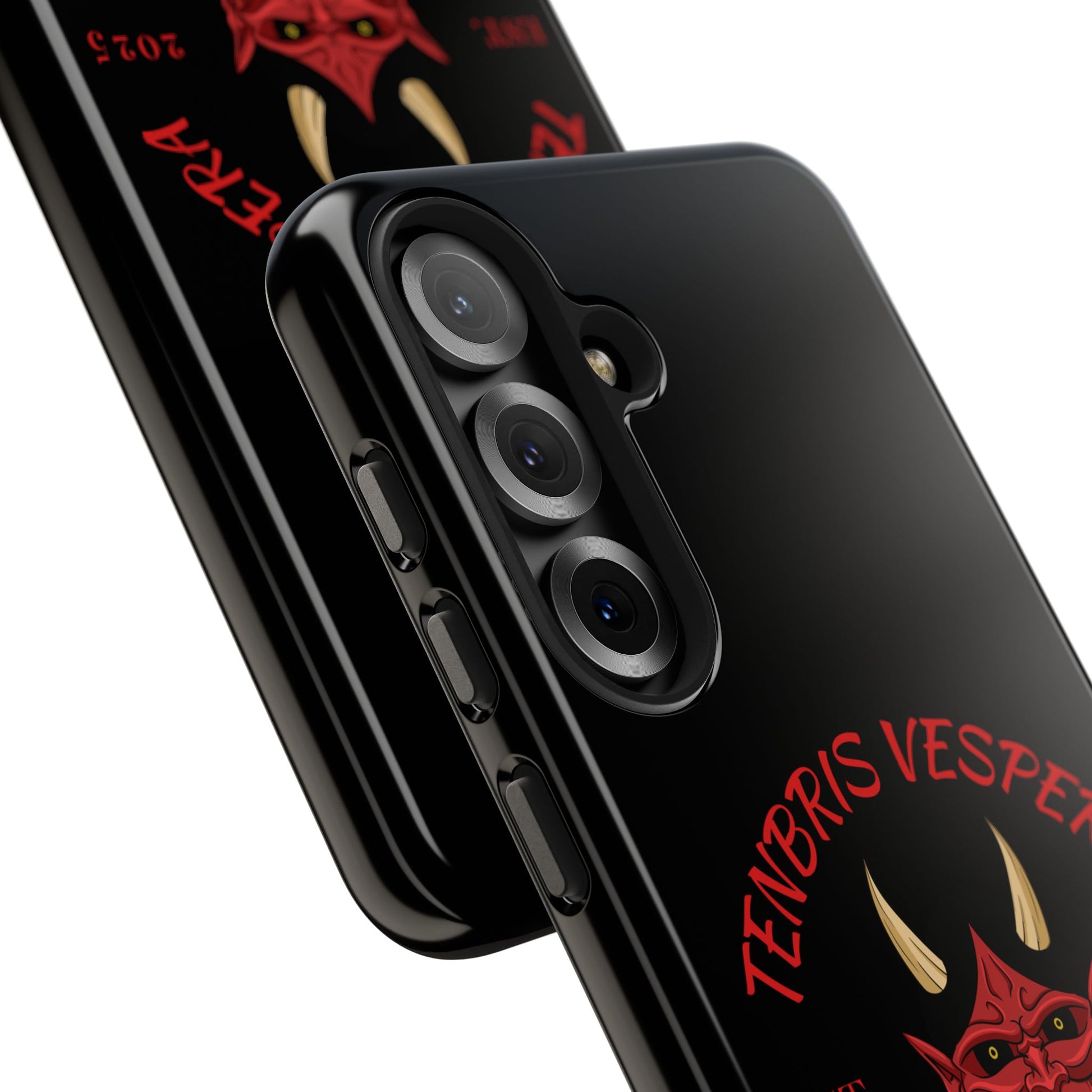 Red Oni Tough Phone Case
