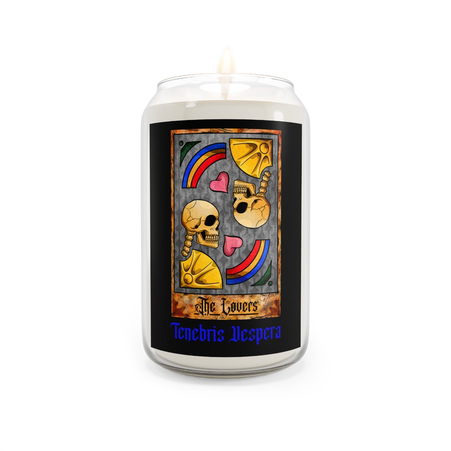 The Lover Tarot Soy Candle — 13.75oz Vanilla Bean 13.75oz