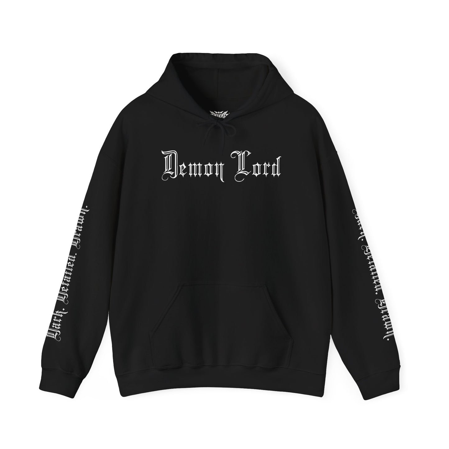 Demon Lord Pullover Hoodie
