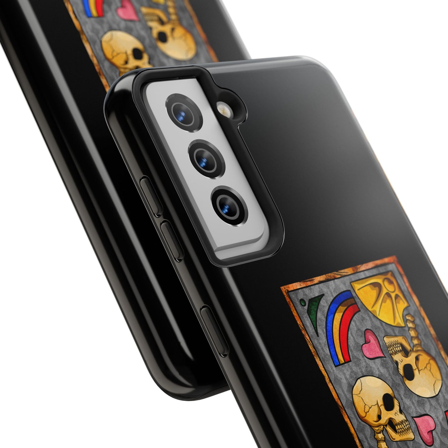 The Lovers Tarot Tough Phone Case