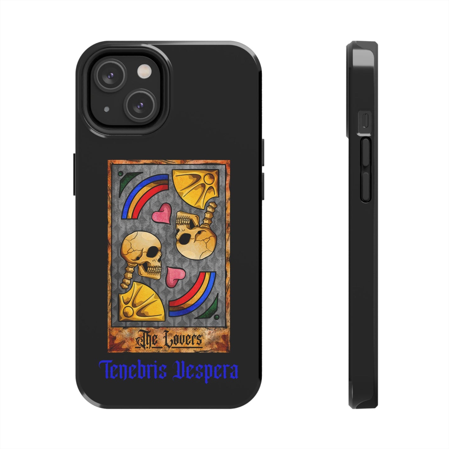 The Lovers Tarot Tough Phone Case iPhone 14