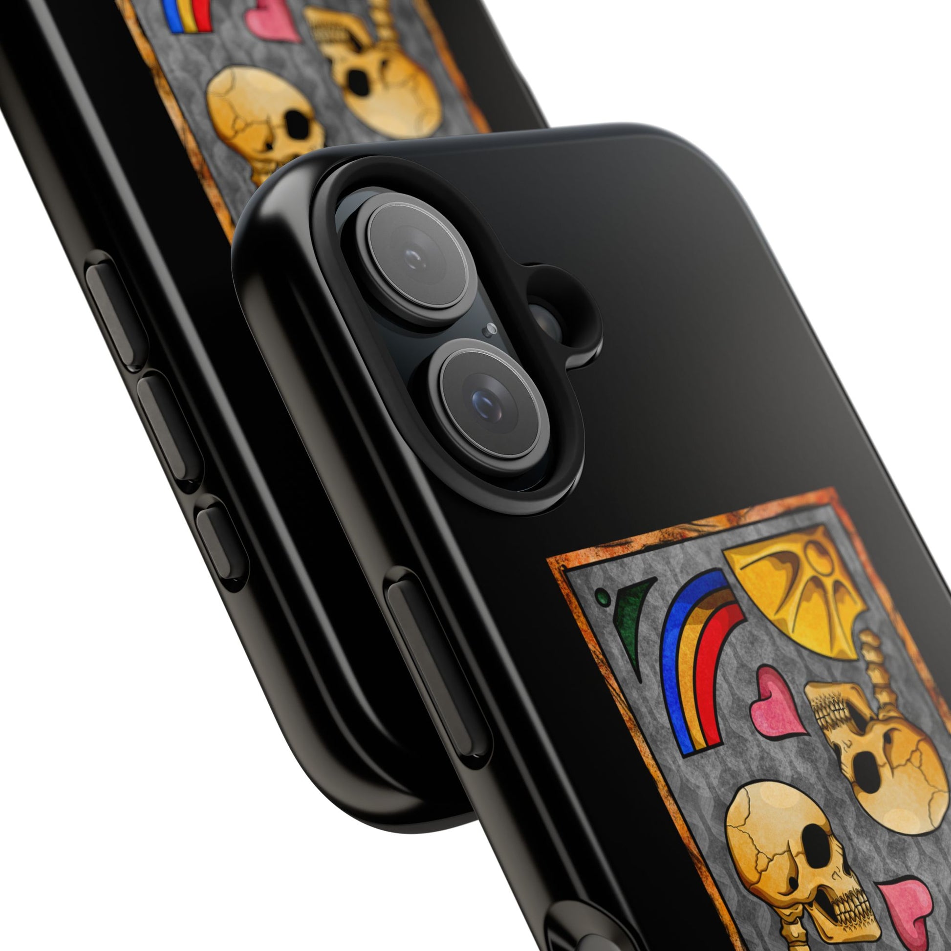 The Lovers Tarot Tough Phone Case