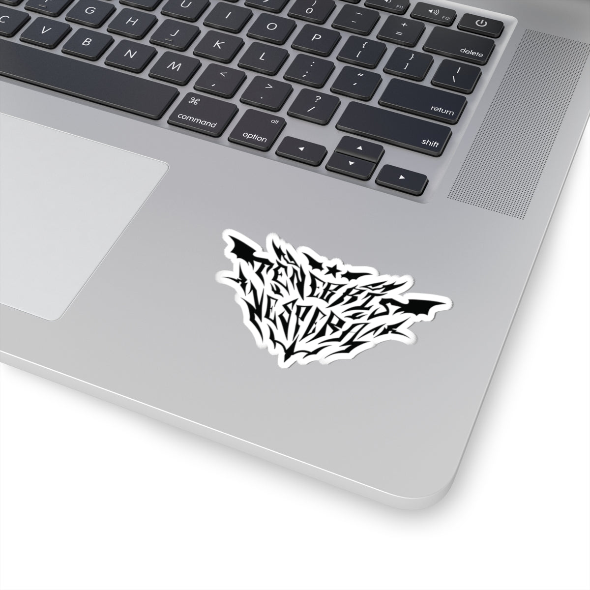 Metal Logo Sticker