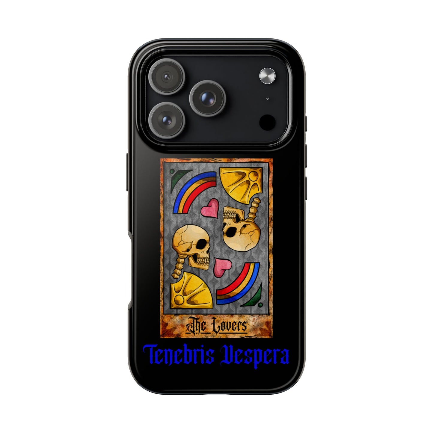 The Lovers Tarot Tough Phone Case iPhone 17 Pro