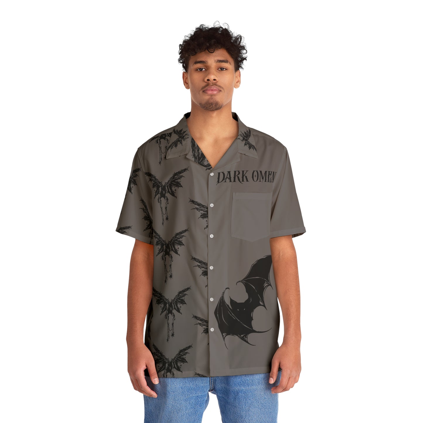 Dark Omen Hawaiian Shirt