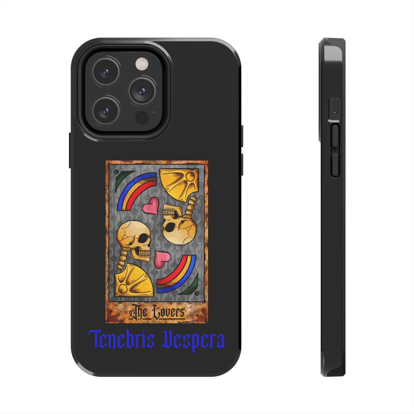 The Lovers Tarot Tough Phone Case iPhone 14 Pro Max