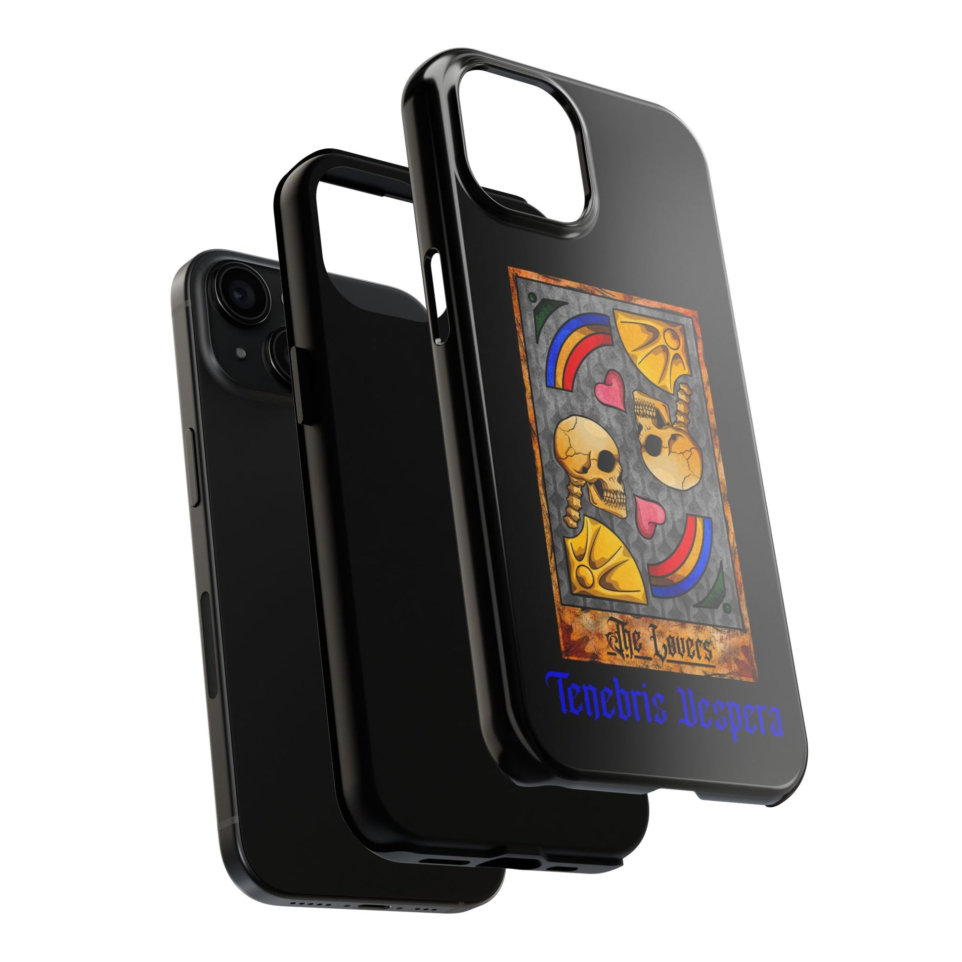 The Lovers Tarot Tough Phone Case