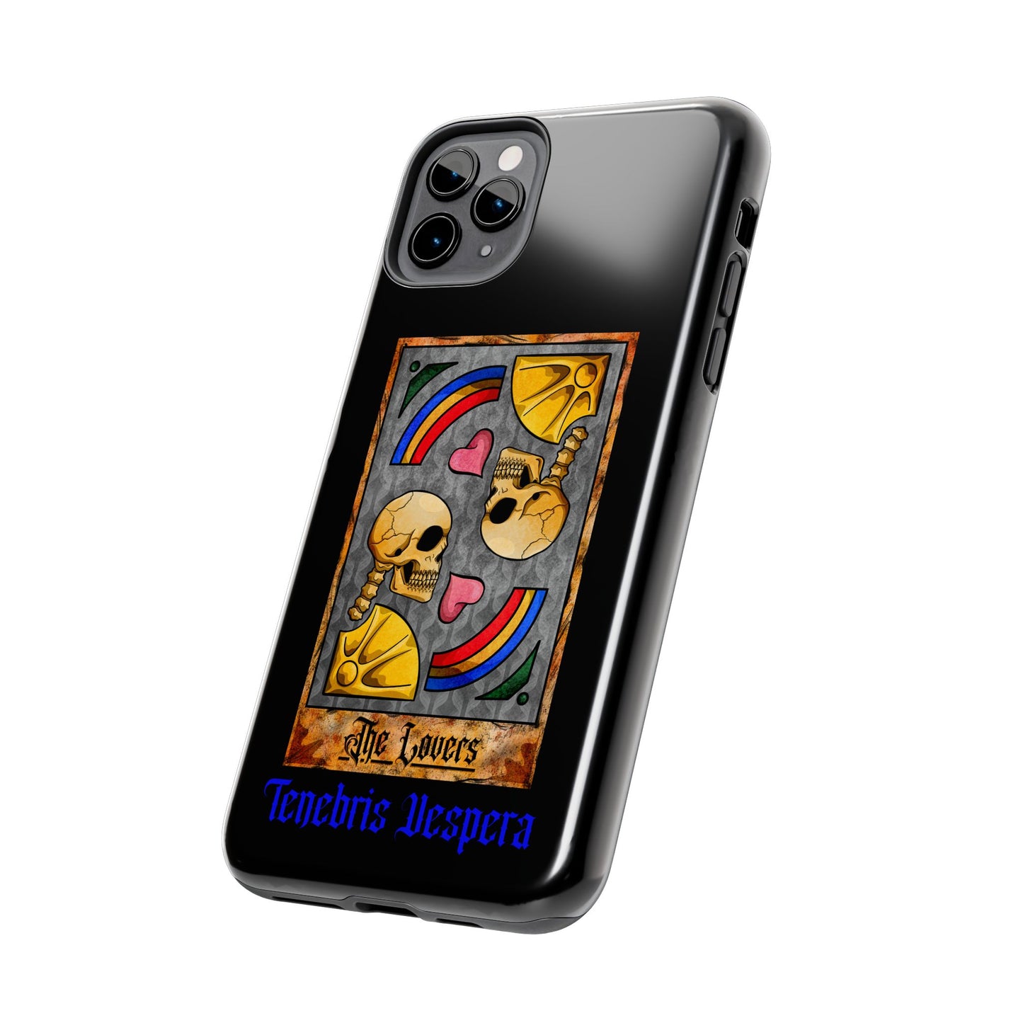The Lovers Tarot Tough Phone Case