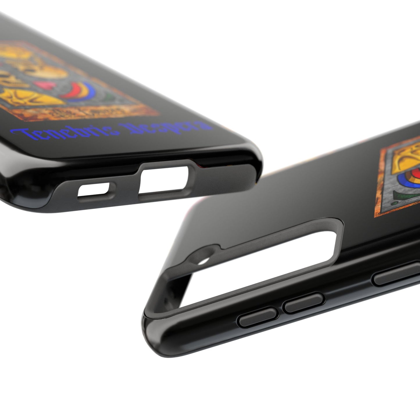 The Lovers Tarot Tough Phone Case